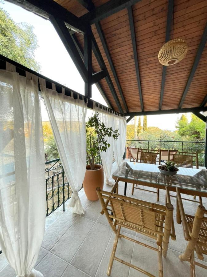 Eleni'S Guesthouse パレオカストリッツア エクステリア 写真