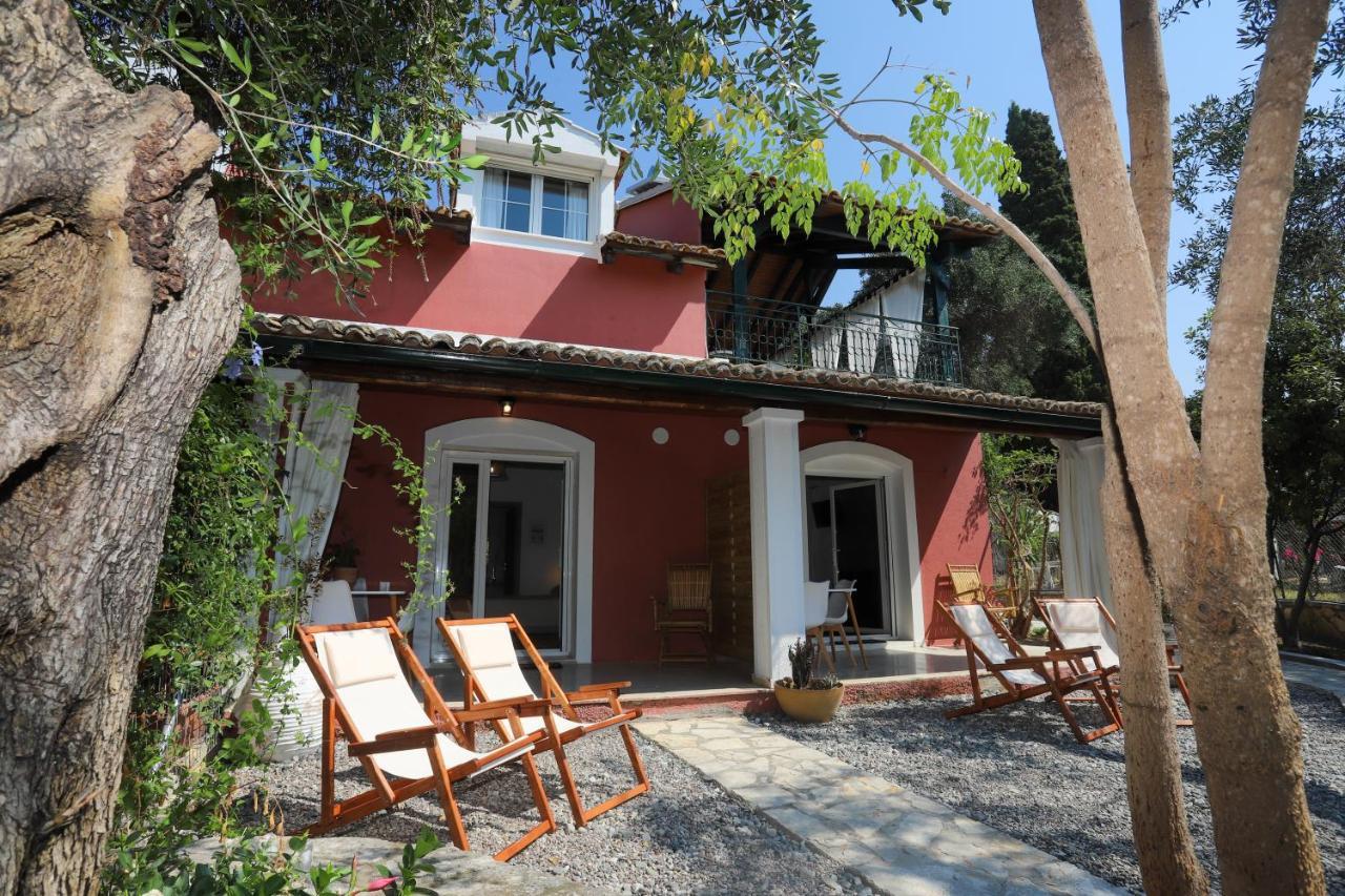 Eleni'S Guesthouse パレオカストリッツア エクステリア 写真